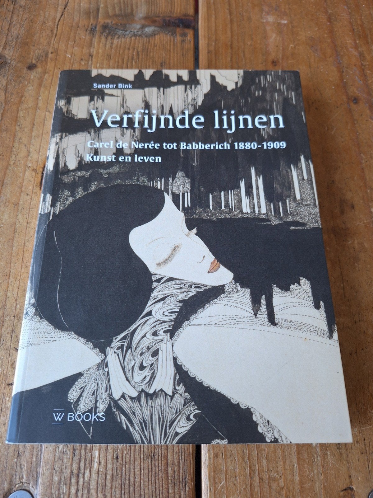 Verfijnde lijnen: Carel de Nerée tot Babberich 1880-1909, Verzenden, Zo goed als nieuw, Overige onderwerpen, Sander Bink