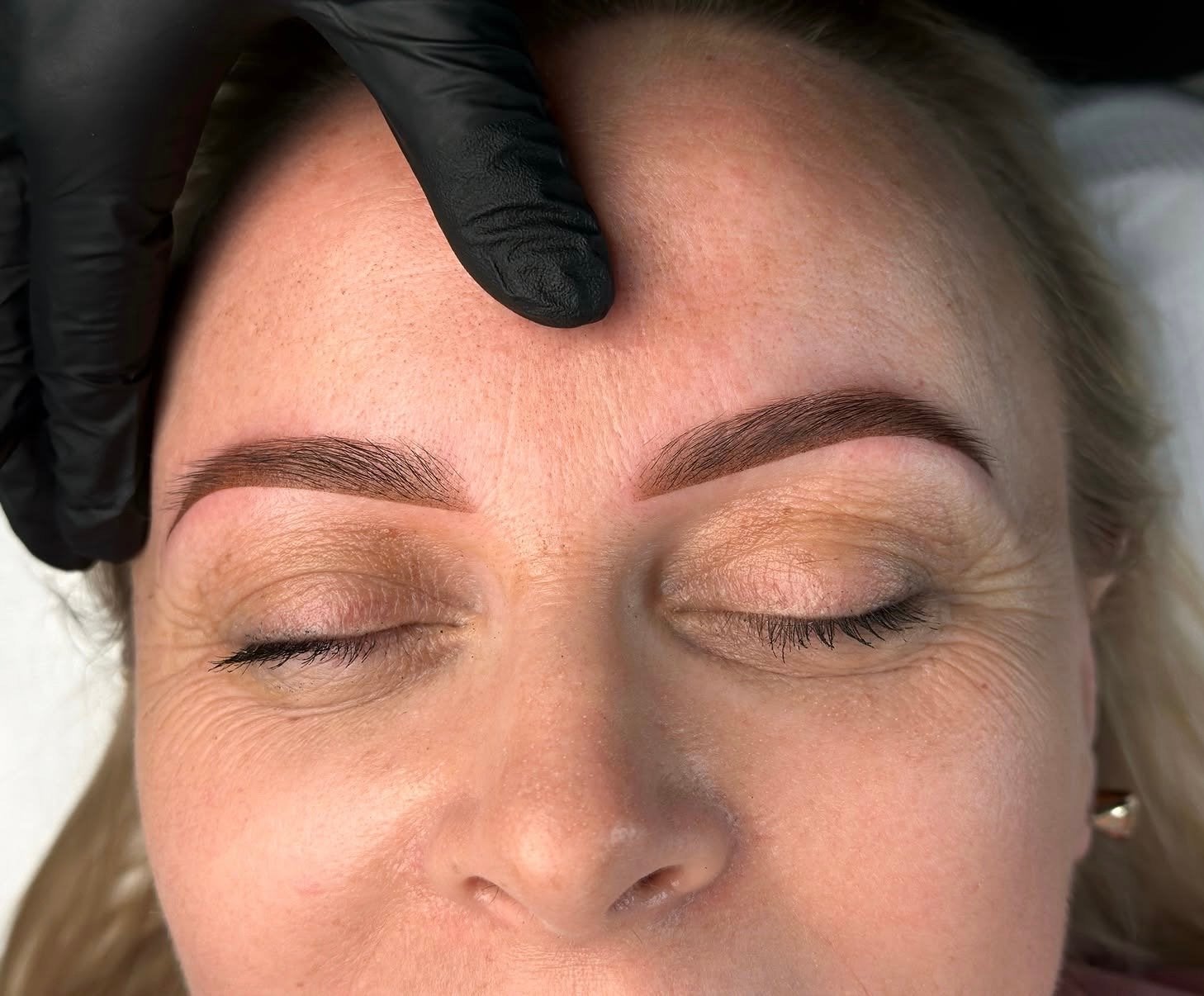 Permanente make-up wenkbrauwen, Sieraden, Tassen en Uiterlijk, Uiterlijk | Lichaamsverzorging, Ophalen of Verzenden, Nieuw, Overige typen