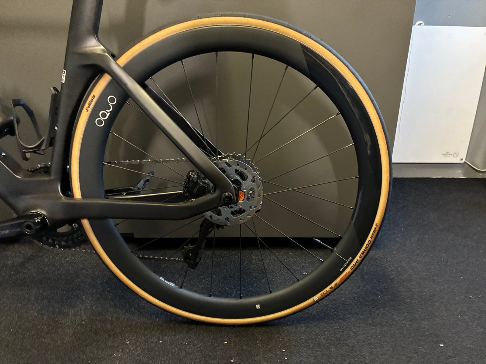 Oquo rp45team carbon velgenset 45 hoog, Ophalen, Nieuw, Wiel, Carbon