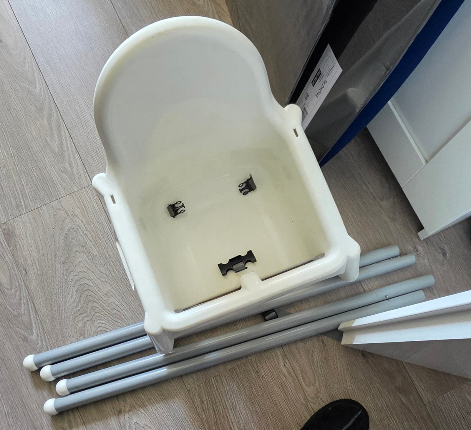 kinderstoel, Ophalen, Overige merken