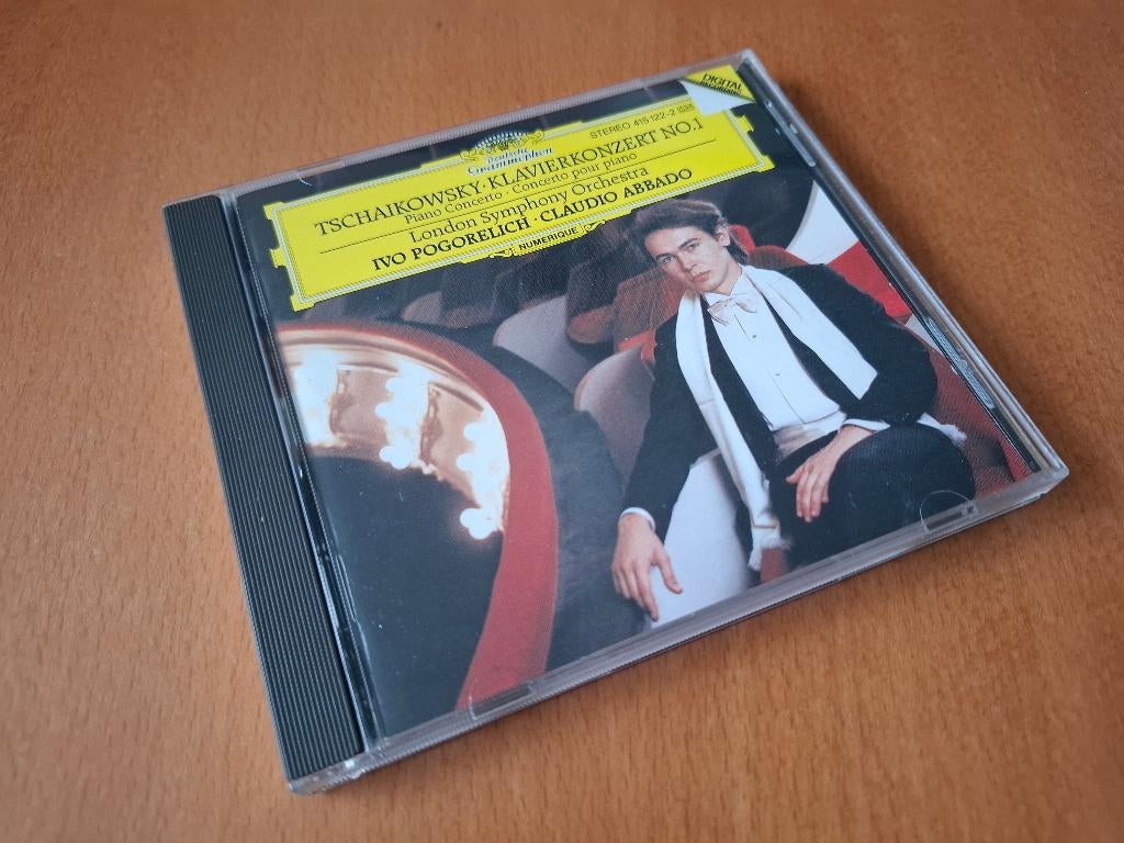 TSCHAIKOWSKY: Klavierkonzert No 1  - POGORELICH  (DG), Ophalen of Verzenden, Romantiek, Zo goed als nieuw, Orkest of Ballet