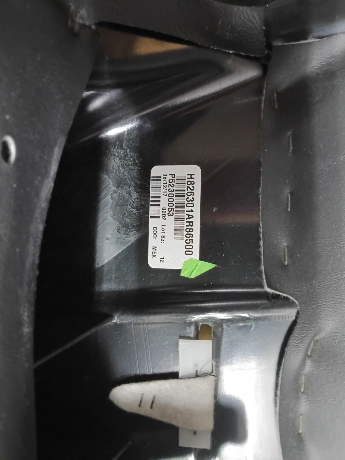 rugsteun harley topkoffer tourpak, Ophalen of Verzenden, Gebruikt