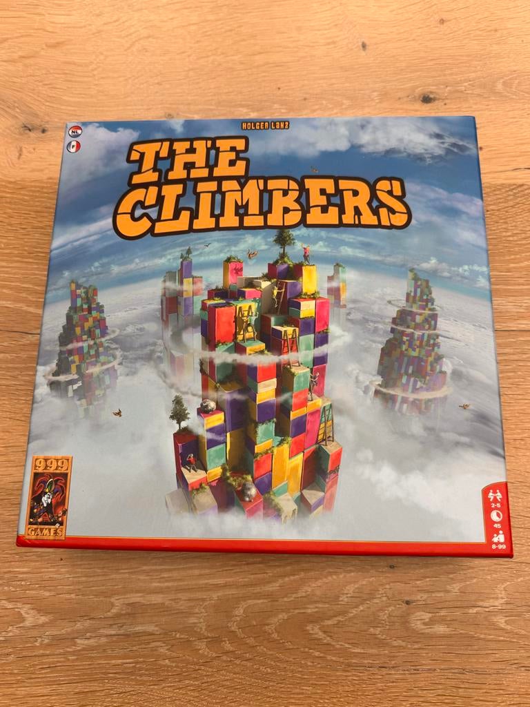 The Climbers Bordspel - Strategisch en Kleurrijk, Hobby en Vrije tijd, Gezelschapsspellen | Bordspellen, Drie of vier spelers