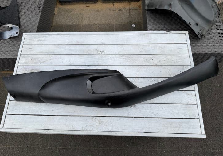 Zijkap rechts Piaggio Zip Type 1/2/3, Ophalen of Verzenden, Gebruikt, Kap, Piaggio