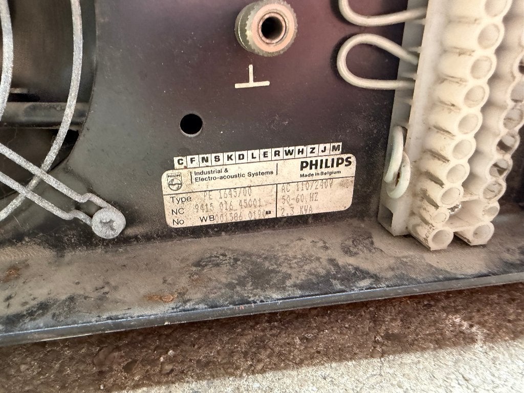 Philips PE 1645/00 DC Power Supply Unit / Voeding, Ophalen, PE 1645, Gebruikt, 40V-25A