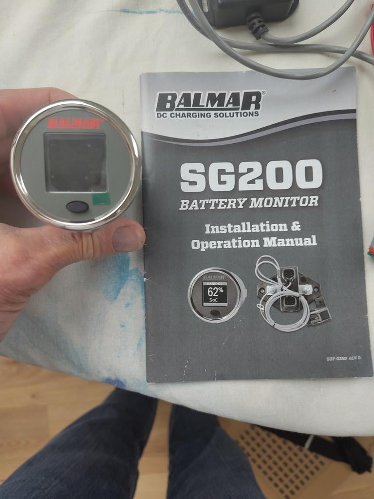 Balmar SG200 battery monitor. Is concurrent van Victron BMV, Ophalen of Verzenden