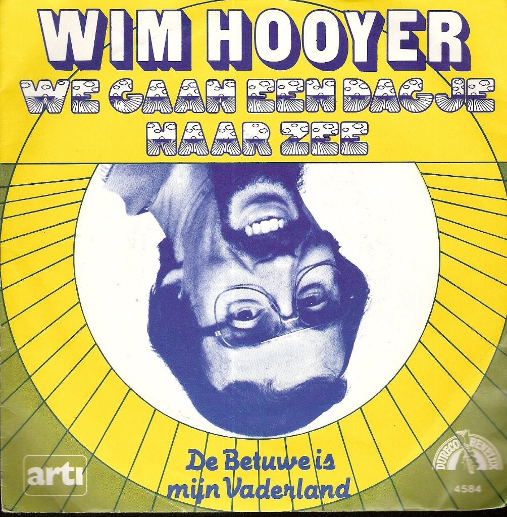WARME BAKKER related -Wim Hooyer - 2 singles PIRAAT, Ophalen, Gebruikt, Nederlandstalig