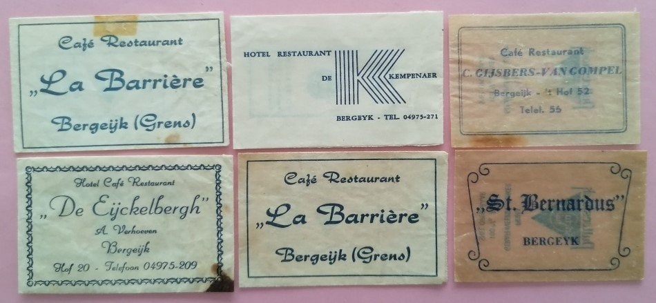 Bergeyk Bergeijk 407, Verzenden