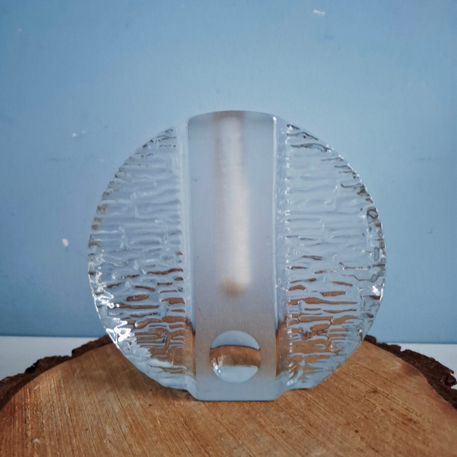 Walther Glas, solifleur vaas – Heiner Düsterhaus (70s), Ophalen of Verzenden