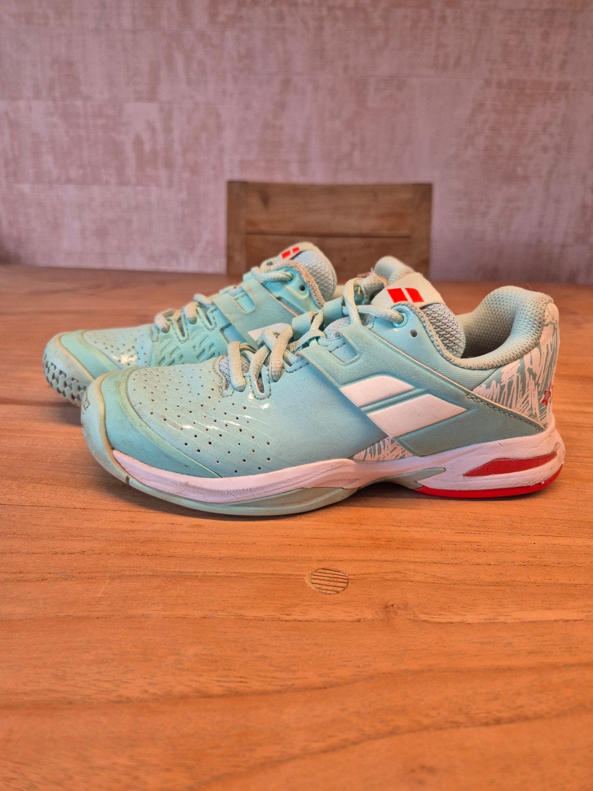 Babolat tennisschoenen, Sport en Fitness, Tennis, Gebruikt, L00, Schoenen, Ophalen of Verzenden