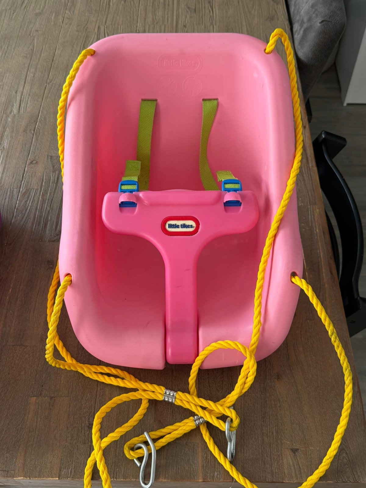 Schommel  little tikes, Kinderen en Baby's, Speelgoed | Buiten | Speeltoestellen, Ophalen of Verzenden, Zo goed als nieuw, Schommel