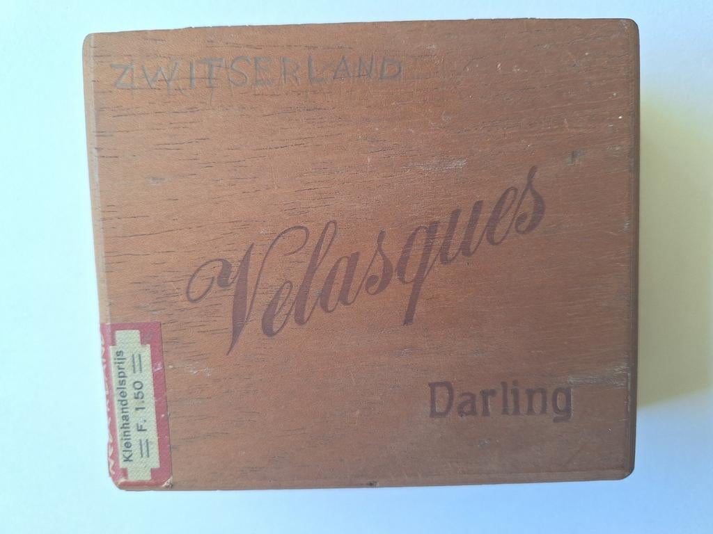 Sigarendoosje Velasques Darling, Ophalen of Verzenden, Gebruikt