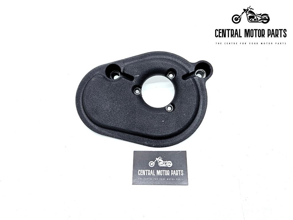 Backplate Dyna 2008-2017 wrinkled black open air filter, Niet ingevuld, Gebruikt, Niet ingevuld, Ophalen of Verzenden