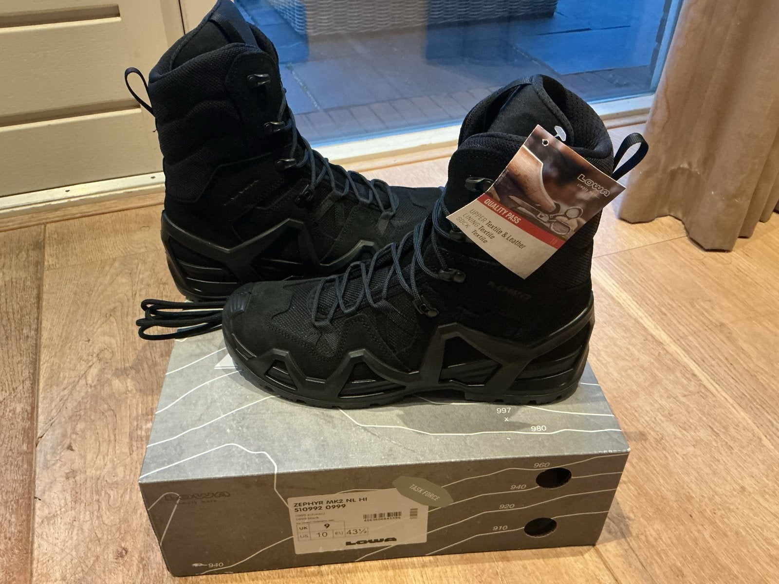 Lowa Zephyr MK2 GTX HI Tactical Boots - Nieuw, Ophalen, Nieuw, Schoenen