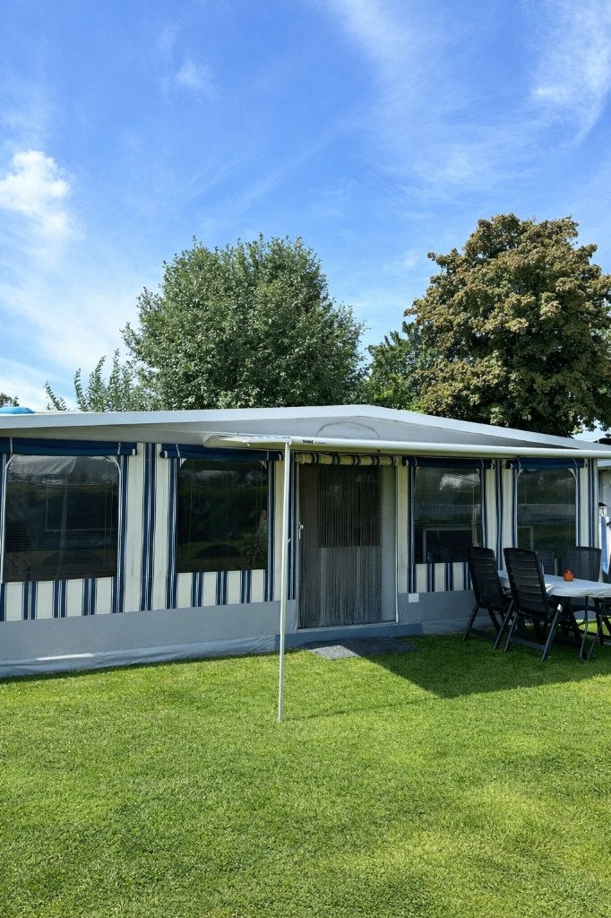 caravan te huur op Camping De Paardekreek (Zeeland)