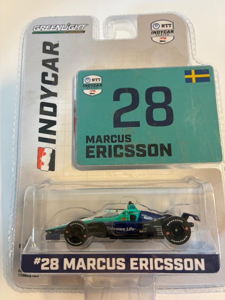 89775: Andretti Autosport Indycar #28 - M.Ericsson - 2024, Auto, Nieuw, Ophalen of Verzenden, Bachsatztstr. 54 D 72131 Ofterdingen, Germany
