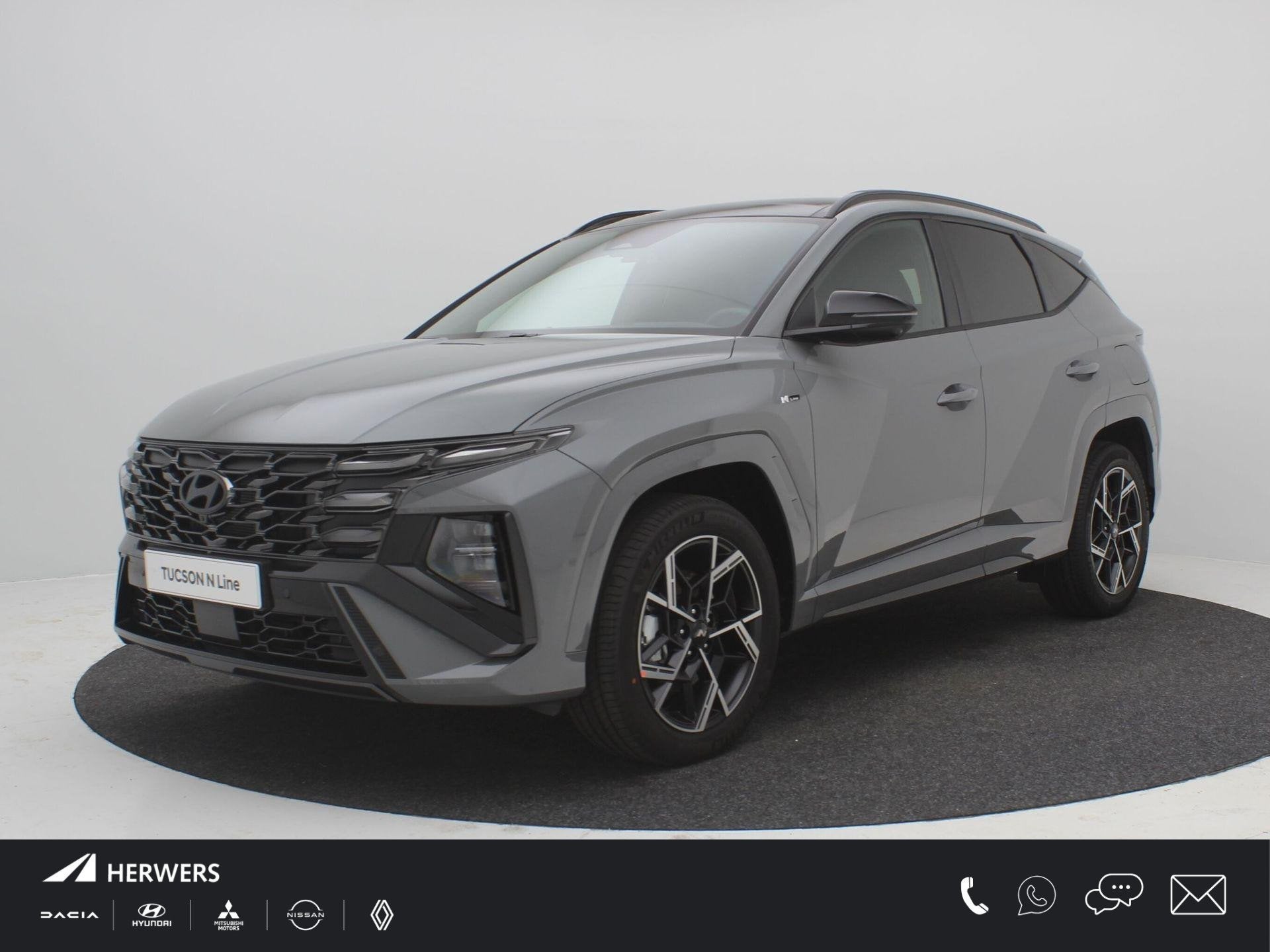 Hyundai Tucson 1.6 T-GDI HEV N Line / Navigatie / Camera / A