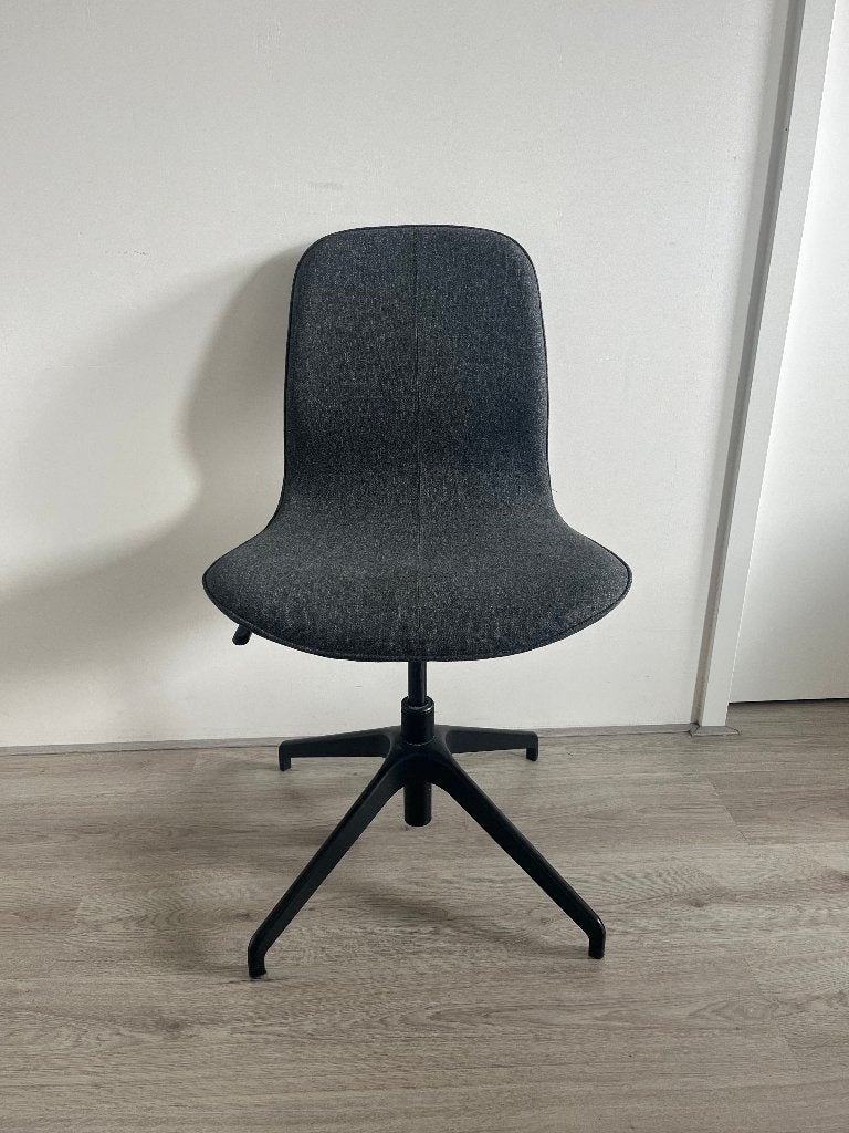 Bureaustoel, Ophalen, Gebruikt, Grijs, Bureaustoel
