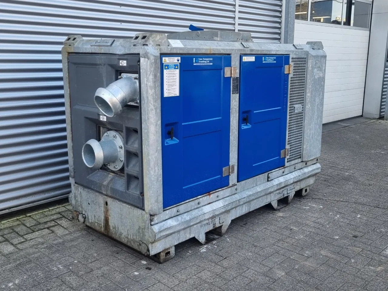 BBA BA150E D285 with Perkins 404-22T (bj 2017), Zakelijke goederen, Machines en Bouw | Pompen en Compressoren