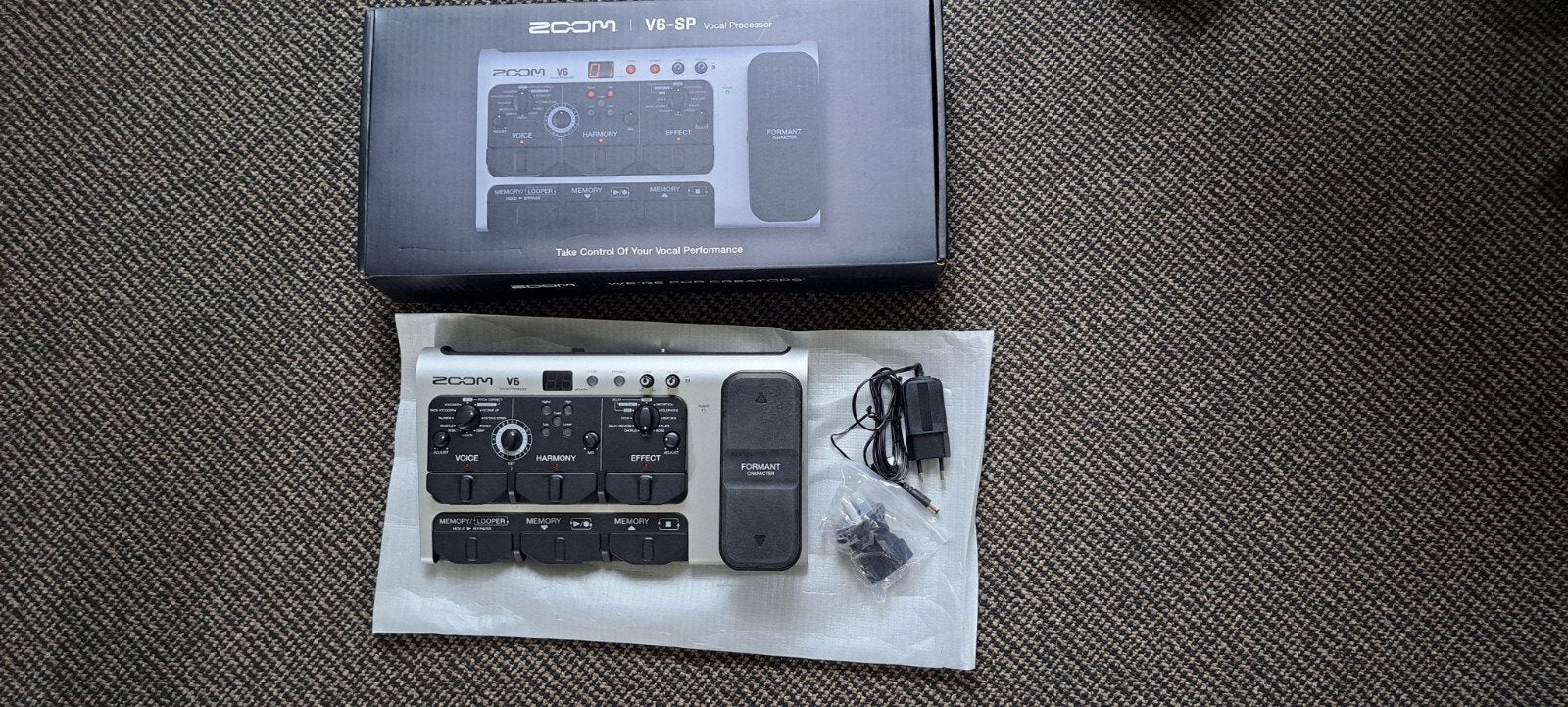 Zoom V6 vocal effectapparaat, Ophalen of Verzenden