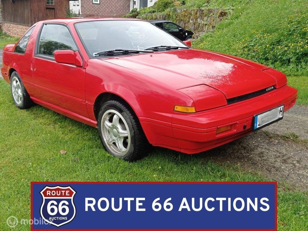 Nissan Pulsar NX | 1989 | Route 66 Auctions, Auto's, Overige carrosserieën, Zwart, Bedrijf, Handgeschakeld