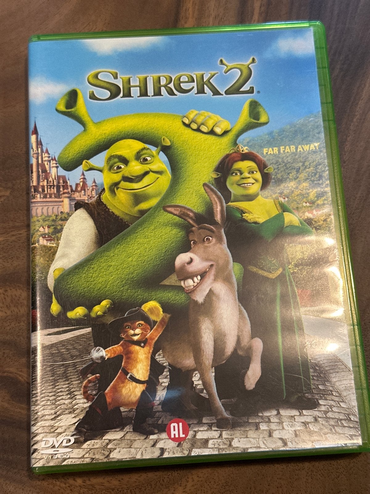 Shrek 2 DVD - Familie animatiefilm, Animatie, Alle leeftijden, Nederlands, Ophalen of Verzenden