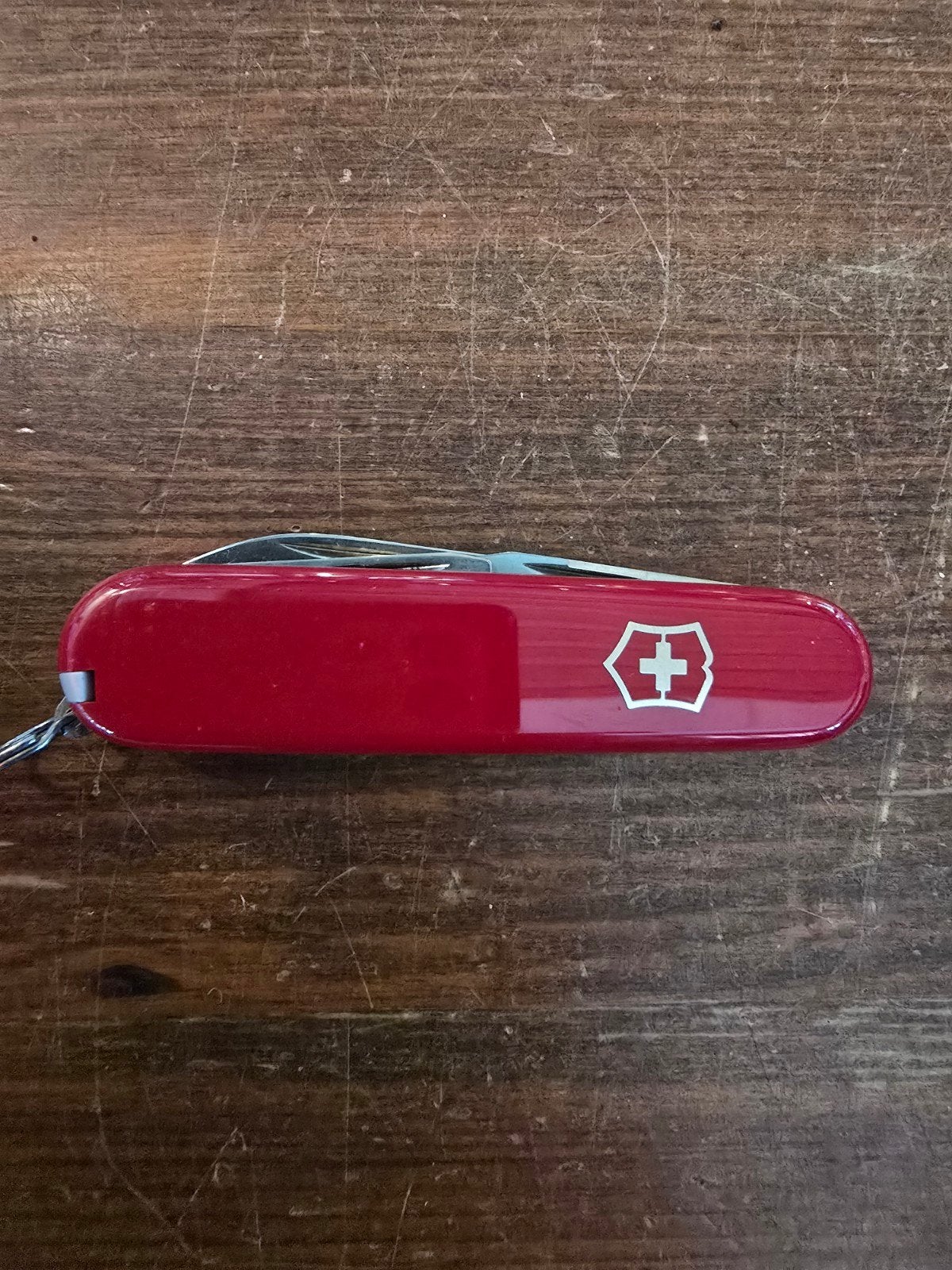 Victorinox Sportsman Zakmes 13-delig Rood nieuw, Hobby en Vrije tijd, Ophalen of Verzenden