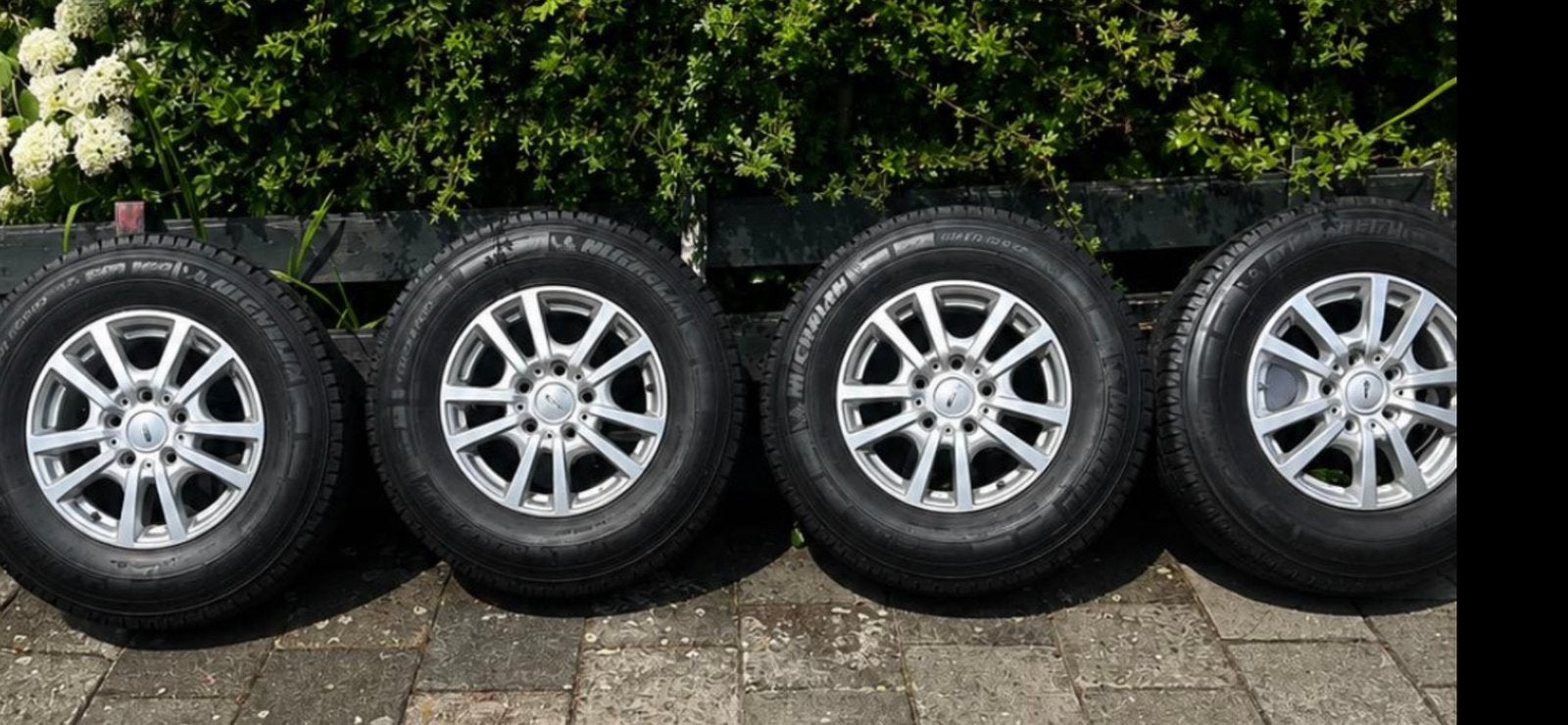 Mooie camper velgen + banden, Ophalen, Zo goed als nieuw