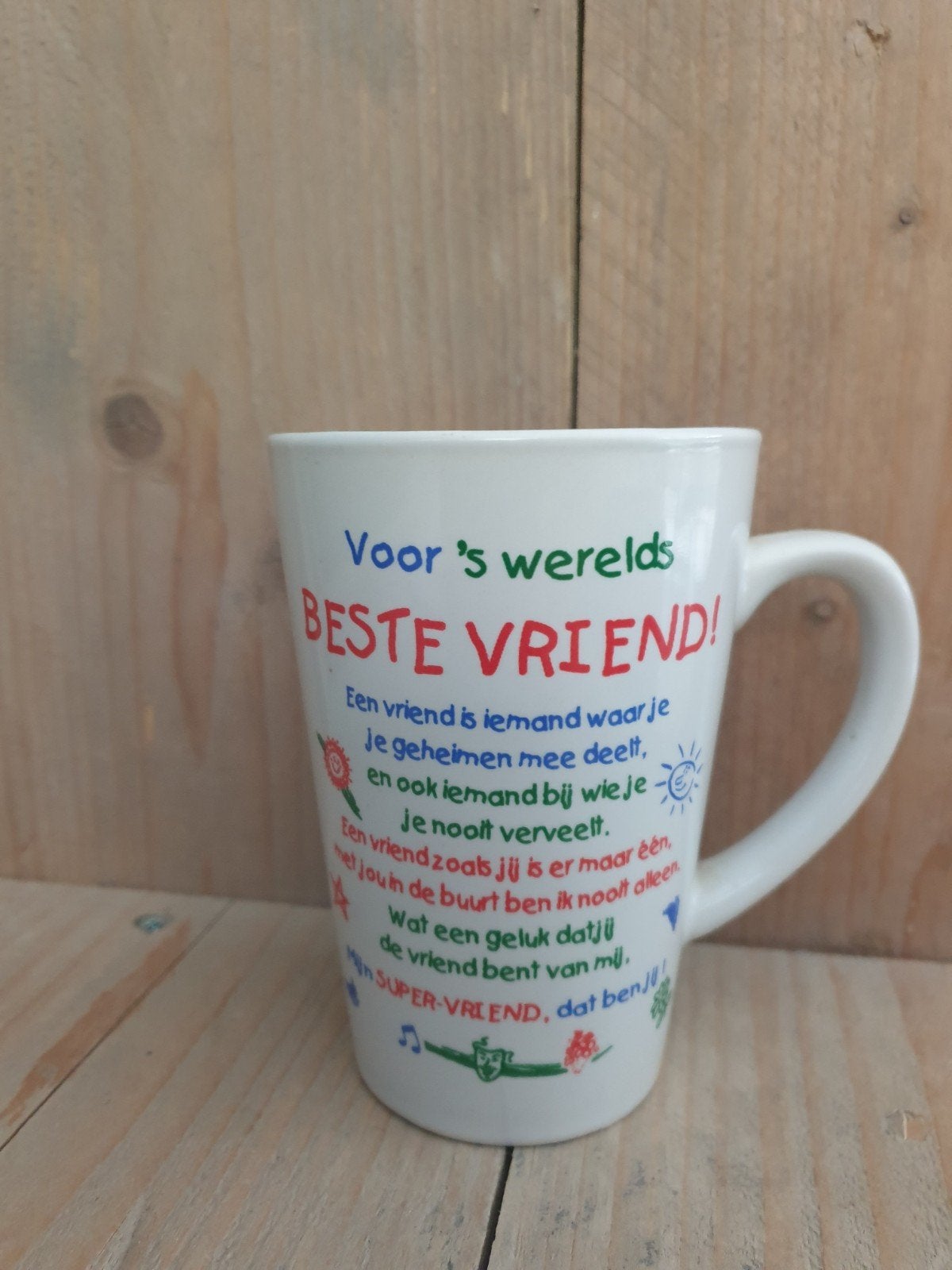 Mok beker cadeau voor s werelds beste vriend NIEUW

Bij voor, Ophalen, Nieuw, Overige stijlen, Kop(pen) en/of Schotel(s)