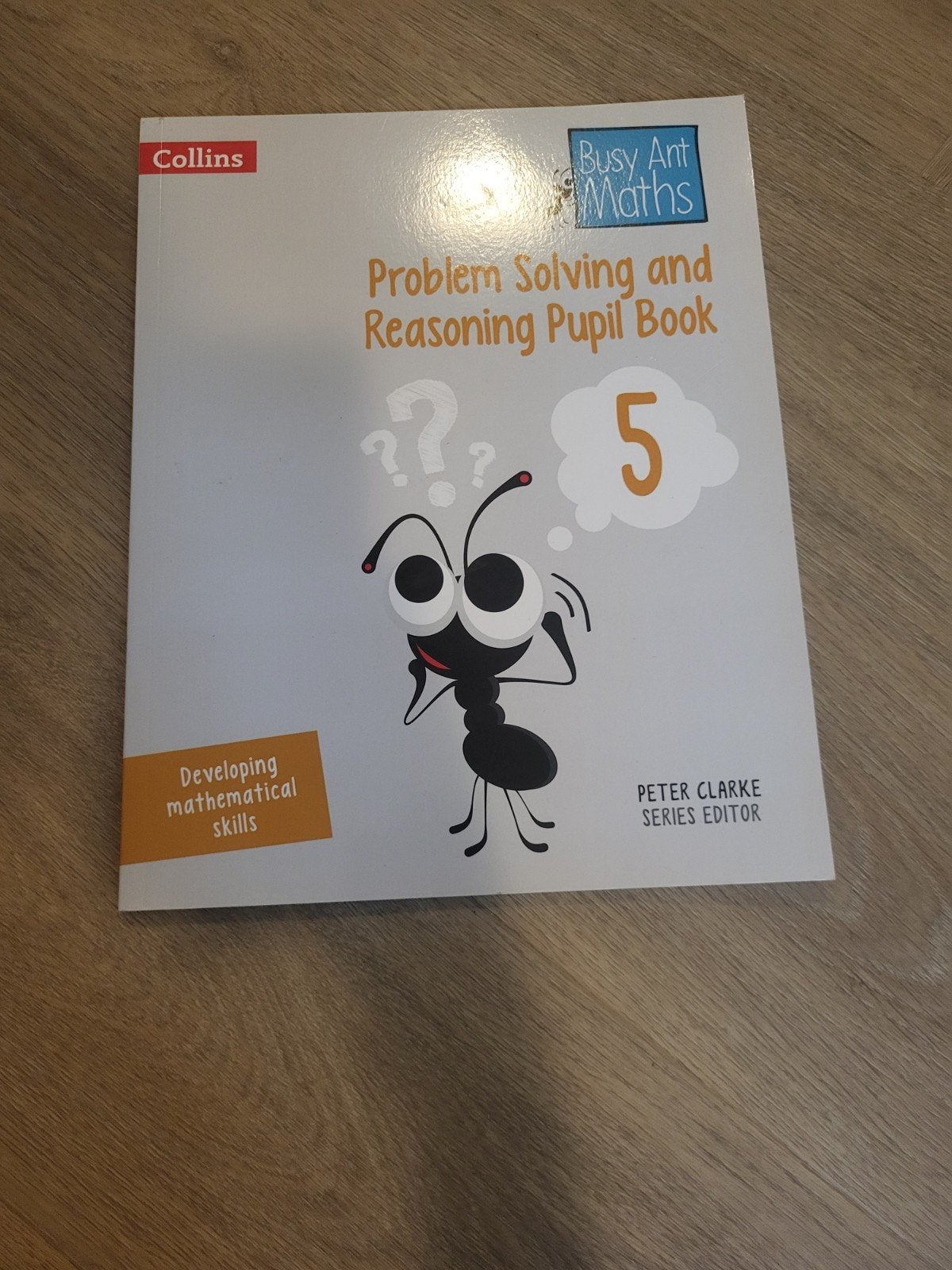 Collins Busy Ant Maths Probleemoplossing Boek 5, Ophalen, Wiskunde A, Peter Clarke, Zo goed als nieuw
