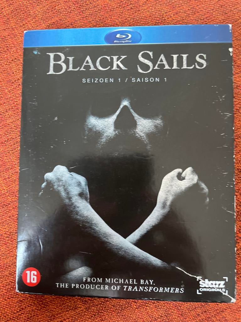 Black Sails Seizoen 1 Blu-ray - Actie/Avontuur, Cd's en Dvd's, Blu-ray, Ophalen of Verzenden, Gebruikt, Boxset