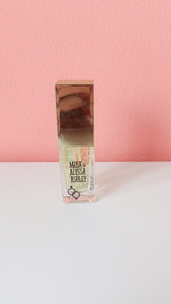 Alyssa Ashley Musk Eau De Toilette 15 ML, Verzenden, Zo goed als nieuw