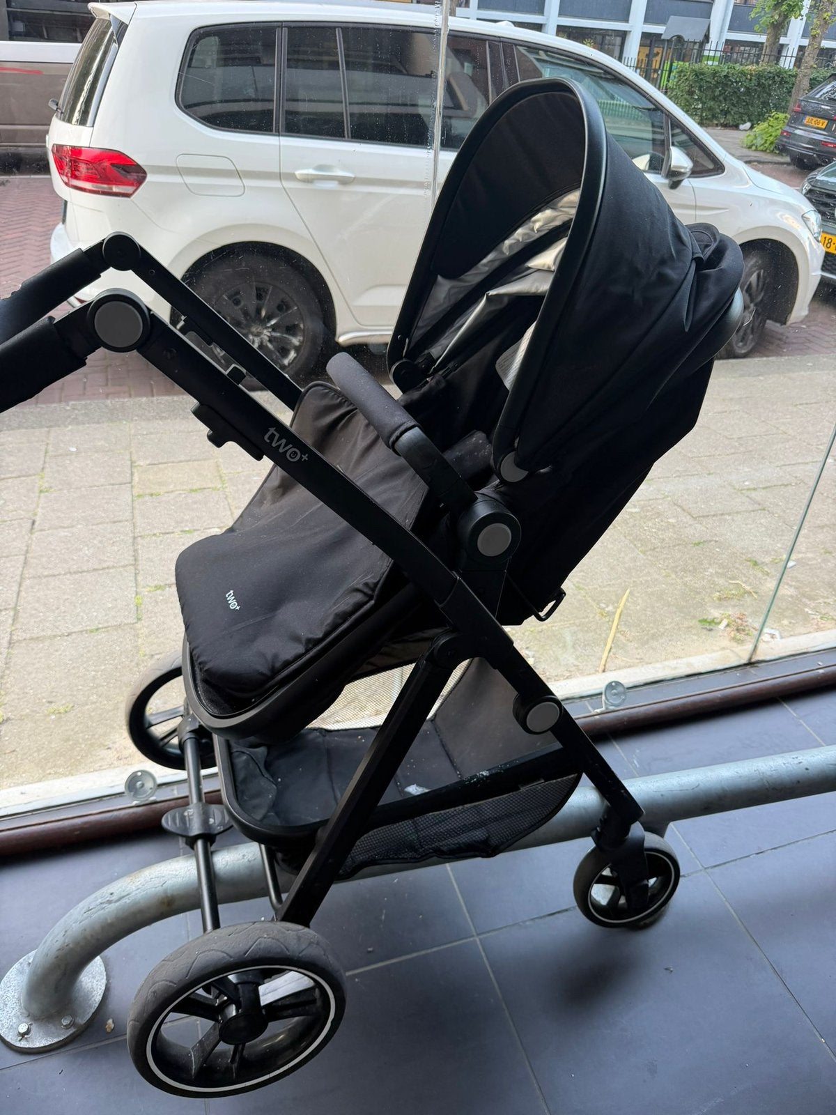 Kinderwagen, Kinderen en Baby's, Kinderwagens en Combinaties, Ophalen of Verzenden, Zo goed als nieuw, Overige merken