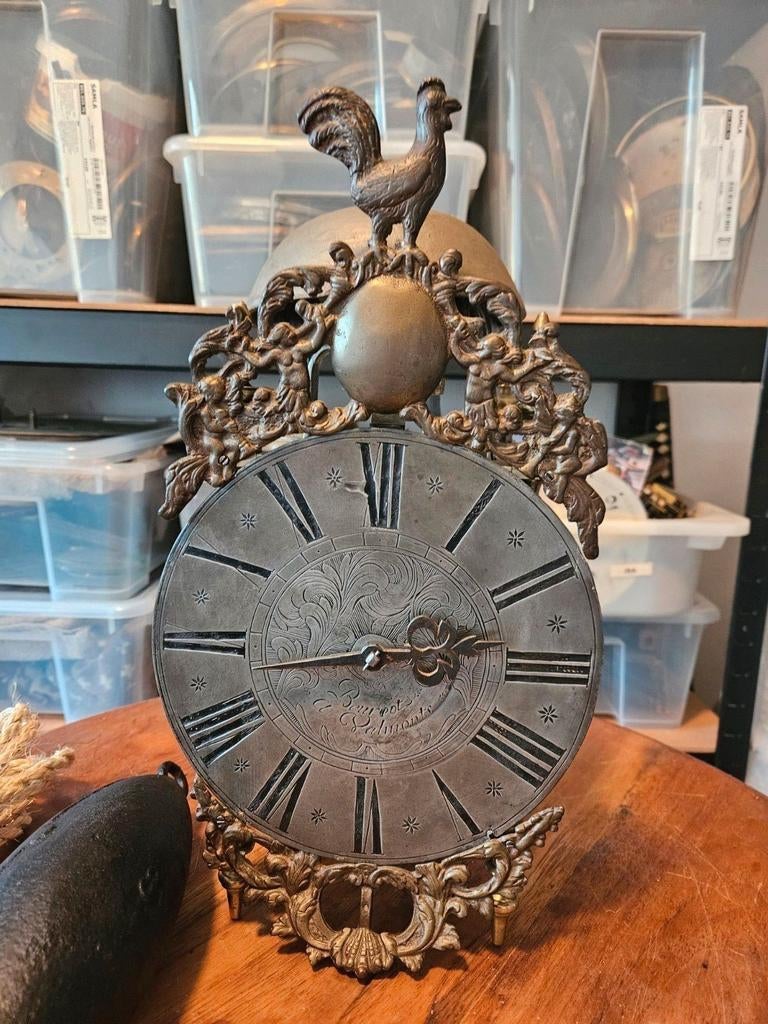 Franse lantaren klok, Ophalen of Verzenden