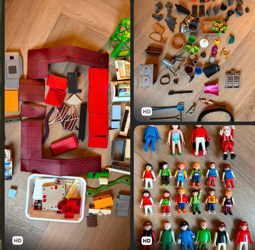 Playmobil: Losse onderdelen en veel poppetjes, Ophalen of Verzenden, Gebruikt, Losse onderdelen, Figuren