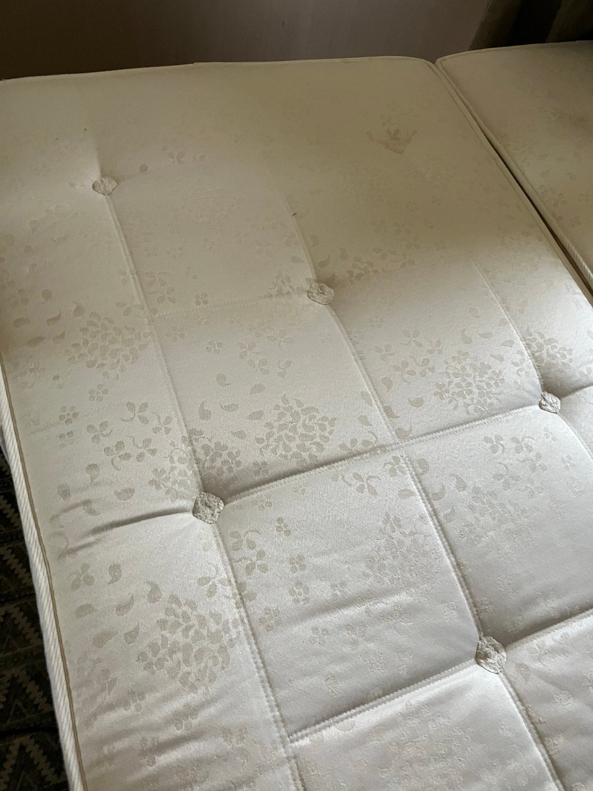 Elektronische verstelbare boxspring met matrassen, Ophalen, Tweepersoons, 180 cm, 200 cm