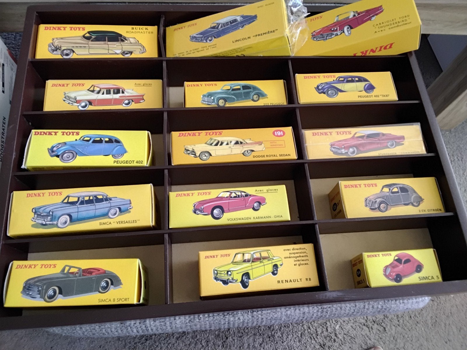 ATLAS DINKY TOY 15 STUKS, Hobby en Vrije tijd, Ophalen of Verzenden, Auto, Dinky Toys