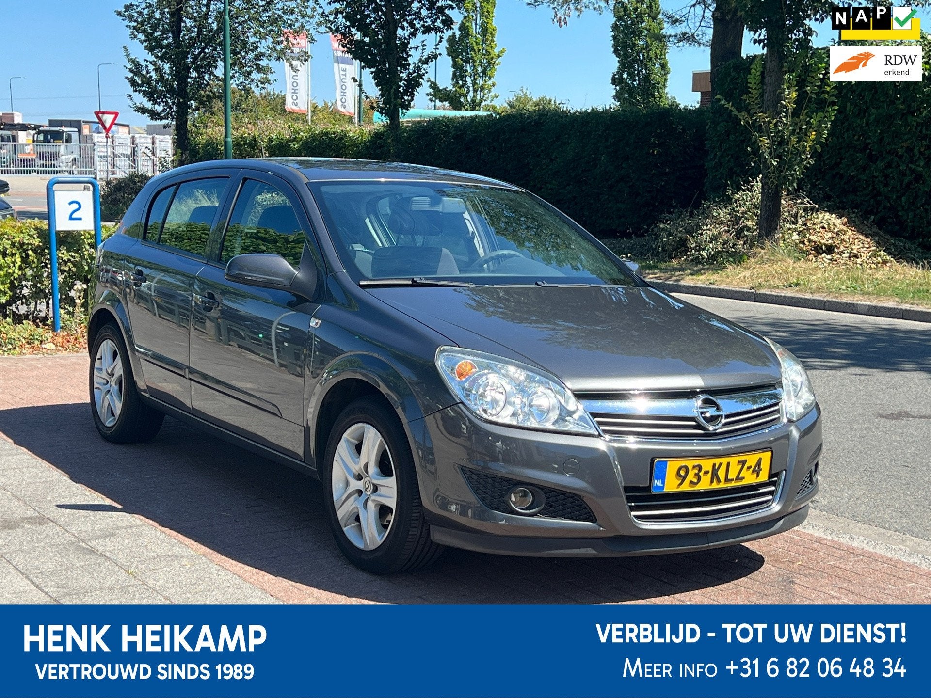 Opel Astra 1.6 *AUTOMAAT| APK 07-2027, Auto's, Gebruikt, 4 cilinders, 635 kg, 116 pk