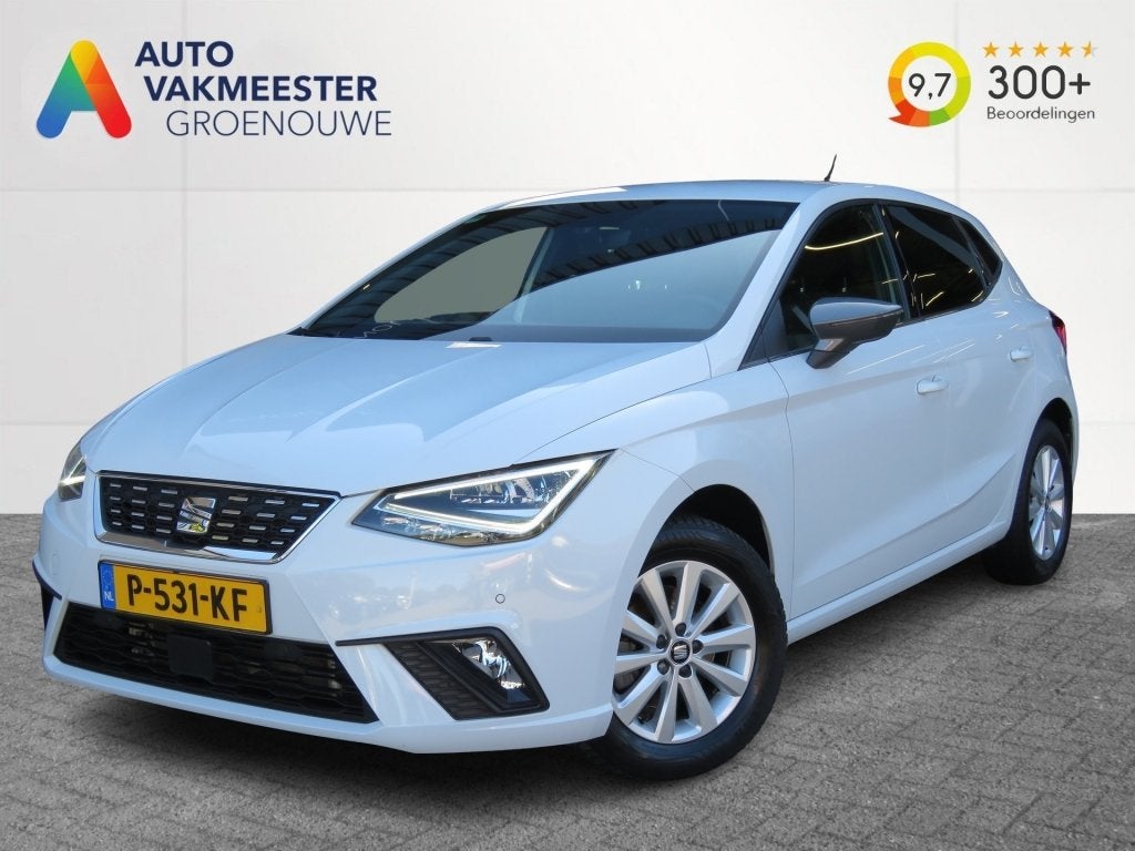 Seat IBIZA 1.0 ecoTSI 110pk DSG-aut. Excellence / Led / Came, Auto's, Euro 6, Met garantie (alle), Bedrijf, 19 km/l