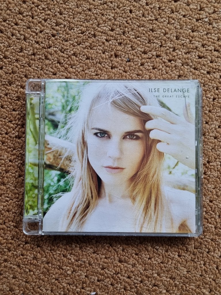 Ilse deLange, The great escape, Ophalen of Verzenden, Zo goed als nieuw