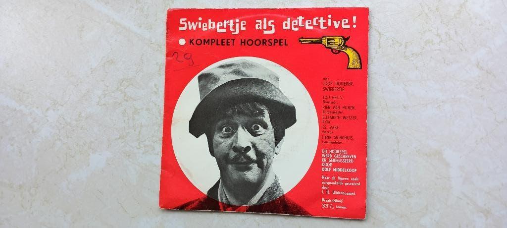 SWIEBERTJE ALS DETECTIVE  /  hoorspel, Ophalen of Verzenden, Zo goed als nieuw, Kinderen en Jeugd