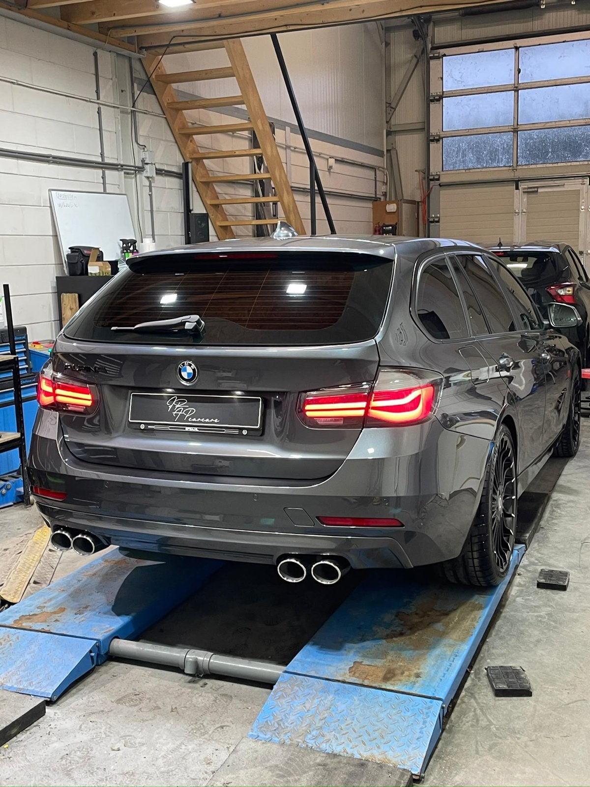 Alpina D3 3.0D Biturbo, Automaat, Achterwielaandrijving, 1800 kg, 2993 cc