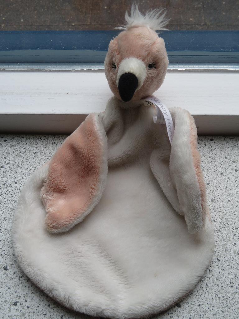 Knuffeldoek Flamingo Fay merk Happy Horse tuttle, Ophalen of Verzenden, Zo goed als nieuw, Wasbaar, Overige typen