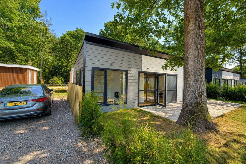 Chalet Camping Mastendol Rijen, Huizen en Kamers, Recreatiewoningen te koop, Noord-Brabant, 2 slaapkamers, Verkoop zonder makelaar