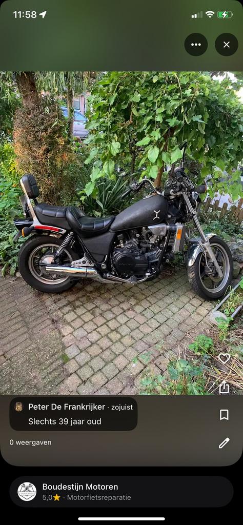 Honda magna vf700c bj 1986 voorste zadel gevraagd, Ophalen of Verzenden