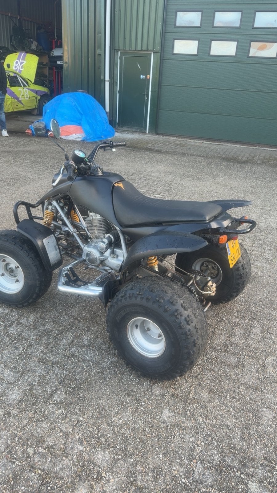 Barossa 170cc Quad - Rijbewijs B, Start & Loopt Netjes, 1 cilinder, 11 kW of minder