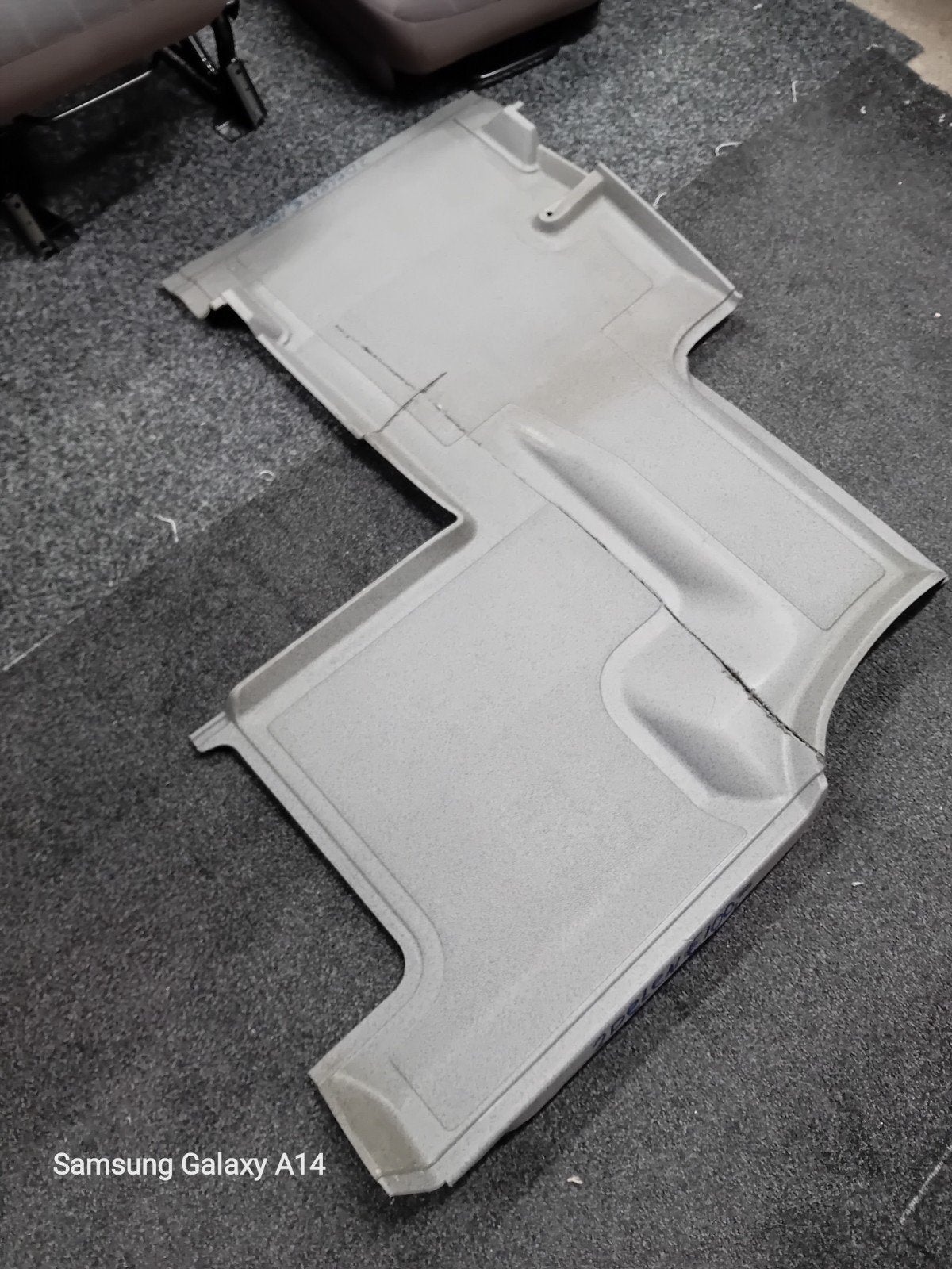 mercedes sprinter mat stoeluitvoering, Ophalen, Nieuw, Mercedes-Benz