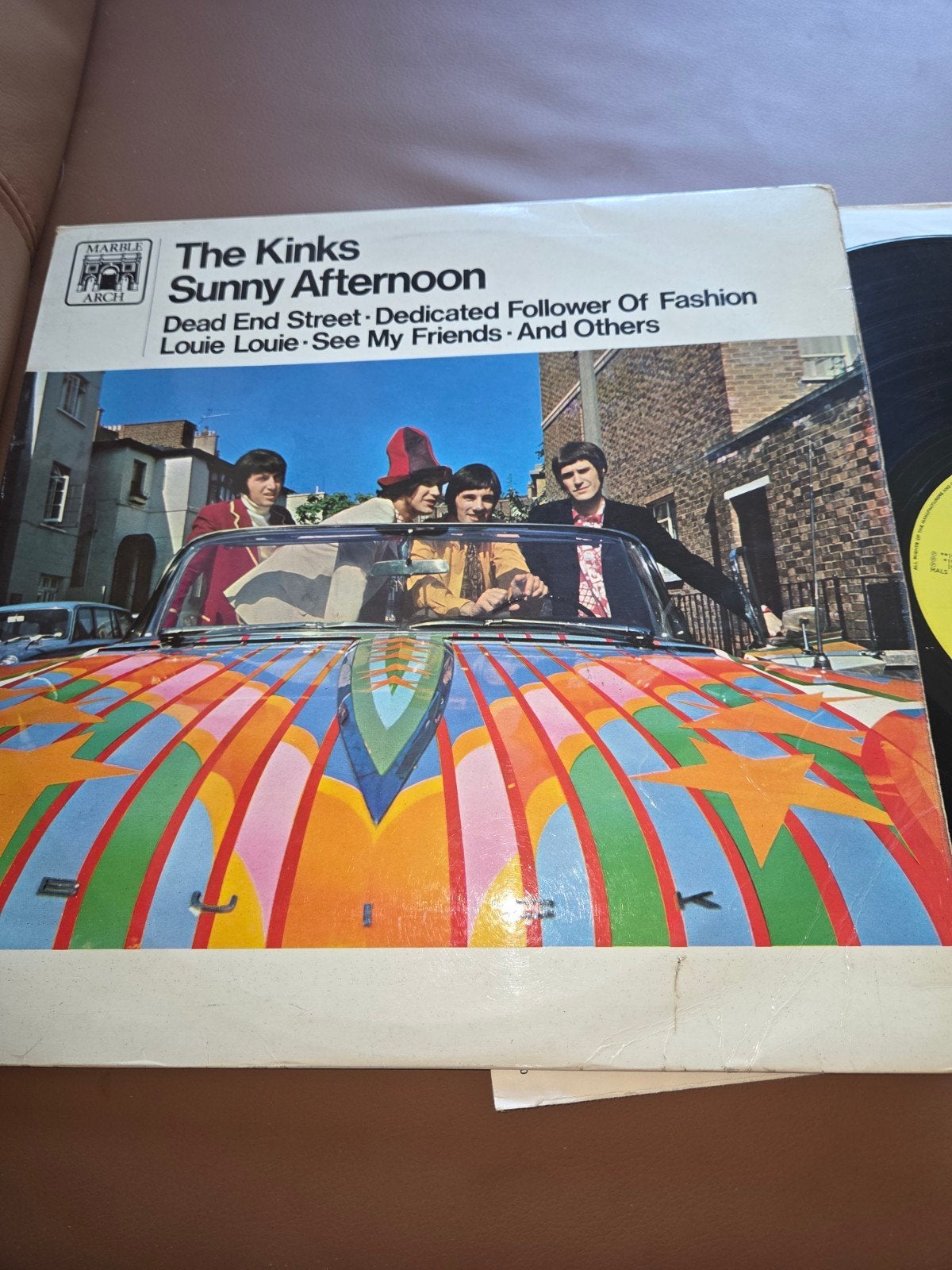 Izgs lp The Kinks sunny Afternoon 1967, Ophalen of Verzenden, LP