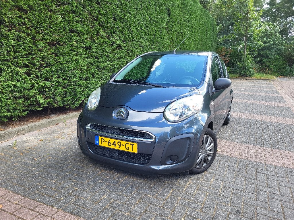 Citroën C1 | Zeer nette staat | Airco | Nieuwe koppeling, Voorwielaandrijving, Stof, C1, Overige kleuren