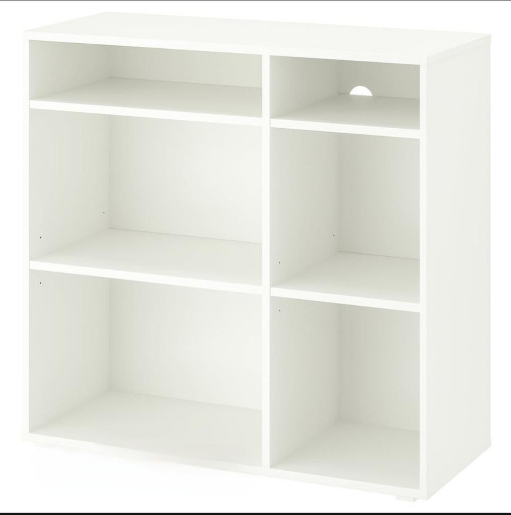 Nieuw in de verpakking.  Witte, Ikea stellingkast 4 planken., Huis en Inrichting, Kasten | Wandmeubels, Ophalen, Nieuw, Minder dan 150 cm